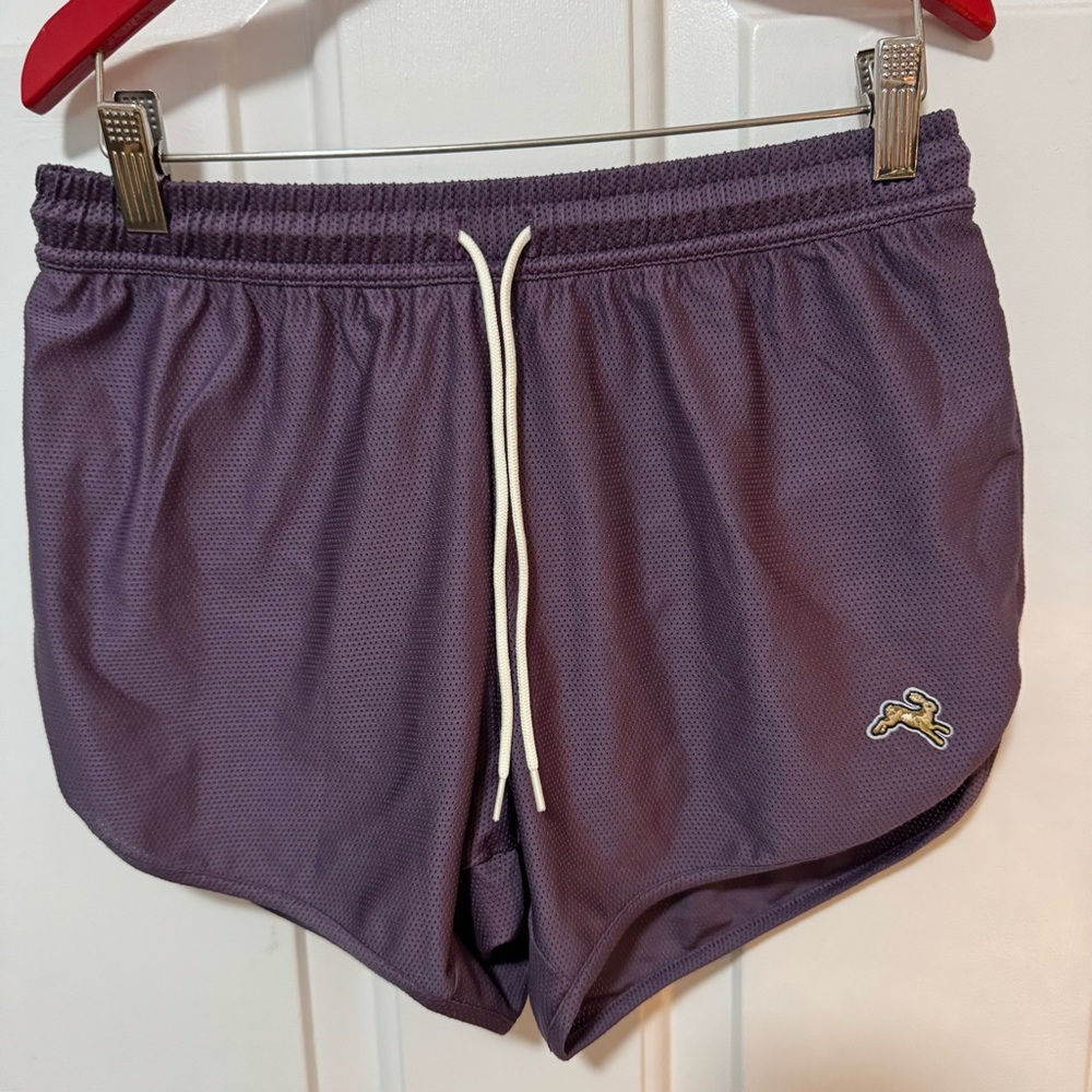 Tracksmith Purple Athletic Shorts